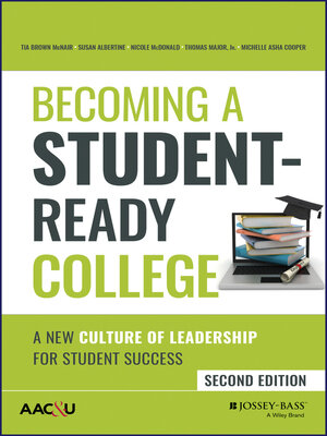 cover image of Becoming a Student-Ready College